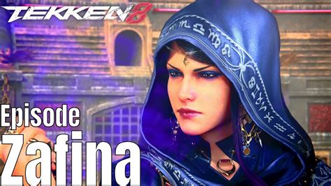 Tekken 8 Character Episodes Zafina Ps5 No Commentary Youtube