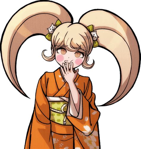 Image Hiyoko Saionji Halfbody Sprite 12png Danganronpa Wiki