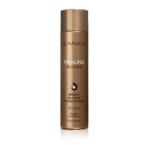L Anza Healing Blonde Bright Blonde Conditioner Ml DocMorris France