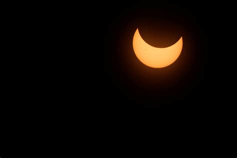 Se Vio Mejor En El Extremo Norte De Chile Eclipse Mostró Su Anillo De