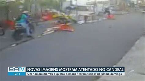 V Deo Imagens De C Meras De Seguran A Mostram Momento Do Ataque A