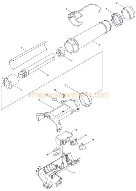 Makita ML143 Flashlight OEM Replacement Parts From eReplacementParts.com