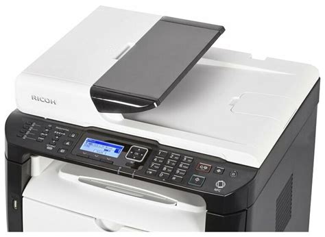 МФУ лазерное Ricoh SP 325SFNw, ч/б, A4 — купить в интернет-магазине по ...