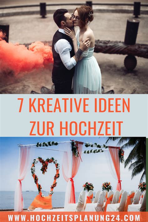 7 kreative Ideen zur Hochzeit und für eine unvergessliche