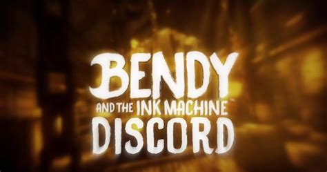 Bendy And The Ink Machine Discord Rthecultofbendy