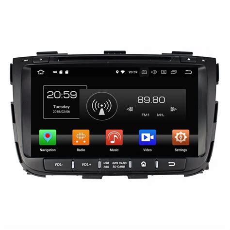 Android Car Stereo Radio Dvd Gps Multimedia Navigation For Kia