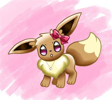 Curious Little Eevee By Sophie31802 On Deviantart