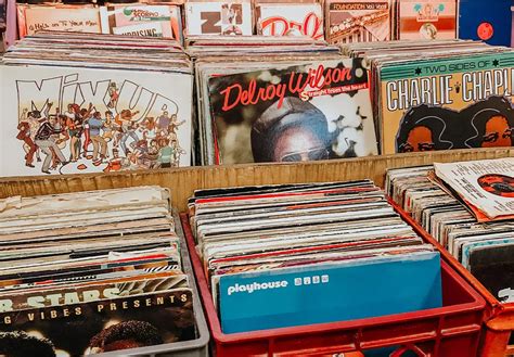 Las Ventas De Discos De Vinilo Superan Las De Cds Desde 1987 Mercado