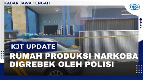 Rumah Diduga Tempat Produksi Narkoba Digrebek Polisi Youtube