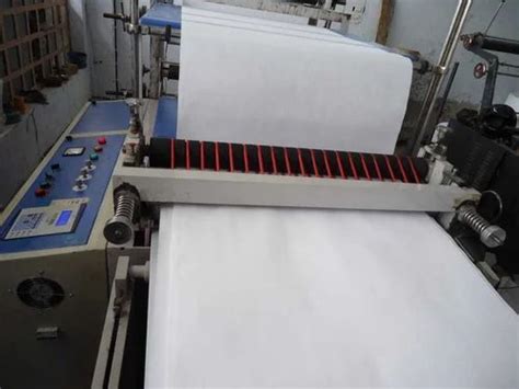 Shivam Machinery Non Woven Roll To Sheet Cutting Machine For