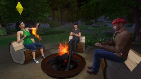 Outdoor Retreat Guide The Sims Guide Ign