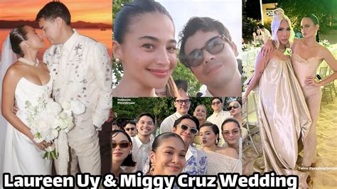 Vice Ganda Anne Curtis Agaw Eksena Sa Kasal Ni Laureen Uy Miggy Cruz