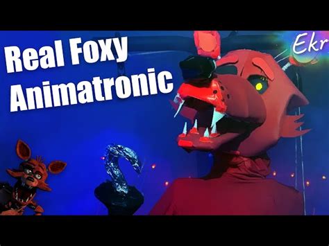 Foxy F Naf Moving Picture
