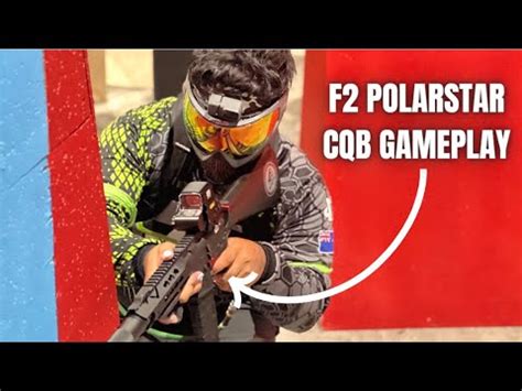 F2 POLARSTAR CUSTOM HI CAPA CQB GAMEPLAY YouTube