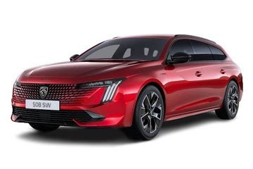 2025 Peugeot 508 Wheel Tire Sizes PCD Offset And Rims Specs