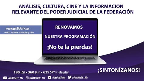 JusticiaTV on Twitter Quédate en nuestra señal de TV y WEB Además