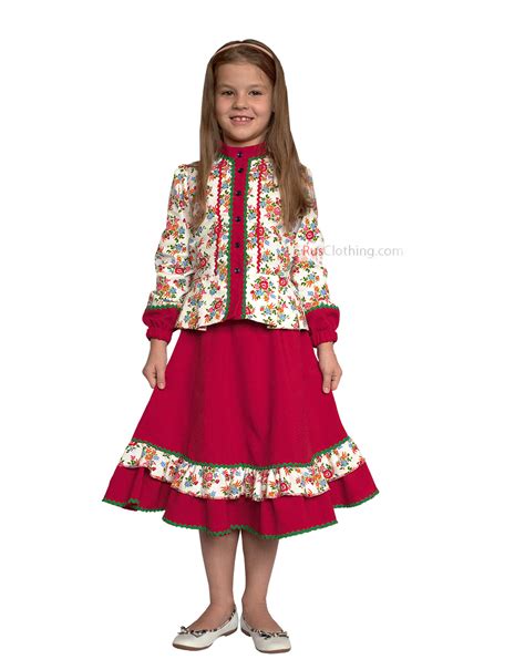 Cossack costume ''Svetelka'' | RusClothing.com