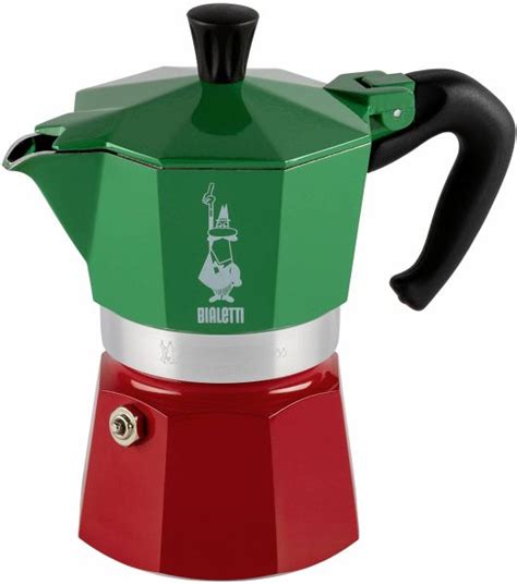 Bialetti Moka Express 3TZ Italia Tricolore Jetzt bei bücher de