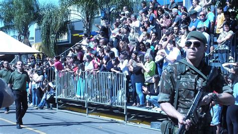 Nova Santa Rita Retoma Desfile De Sete De Setembro Regi O Di Rio De