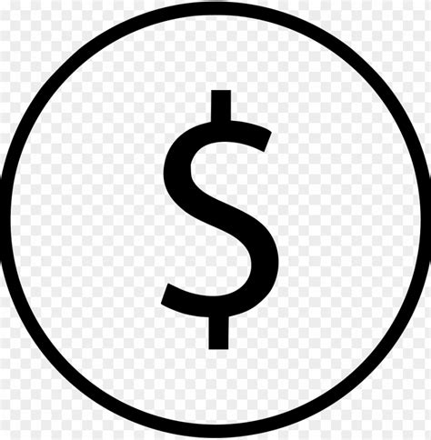 Dollar Sign Circle Svg Icon Free Dollar Sign Svg Icon Png Free Png