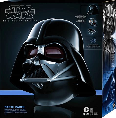 Best Buy Star Wars The Black Series Darth Vader Premium Electronic