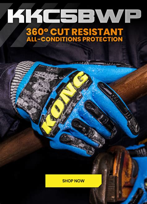 Ironclad® Performance Wear | The Best Work & Safety Gloves