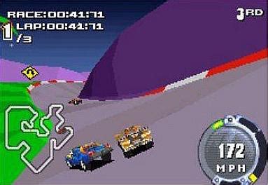 Screens Hot Wheels Stunt Track Challenge GBA Of