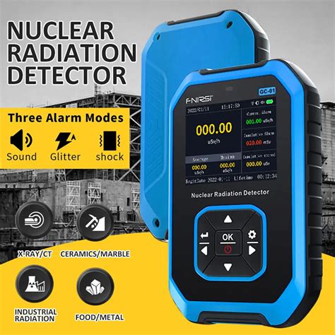 Fnirsi Gc 01 Geiger Counter Nuclear Radiation Detector