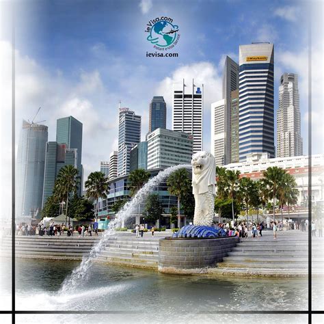 Singapore's Merlion is just what it sounds like - the figure of a mythical creature that has the ...