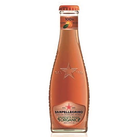 San Pellegrino Aranciata Rossa Limonade X Cl Horesca