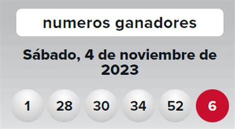 Cuáles Son Los Números Ganadores De Powerball Del Sábado 4 De Noviembre