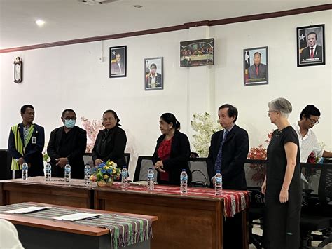 Timor Leste Lien Collaborative Trip – April 2023 - APHN