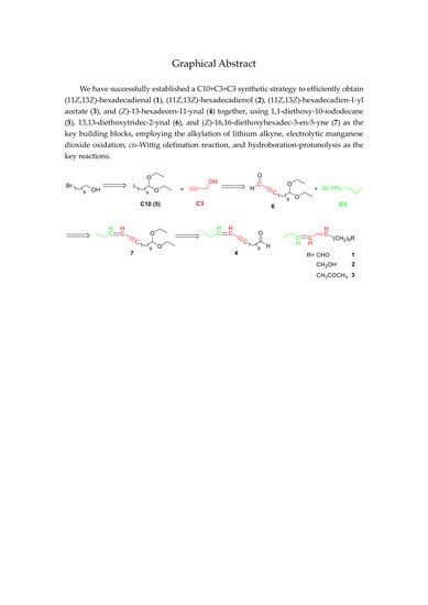 Molecules Free Full Text Facile And Efficient Syntheses Of Z Z