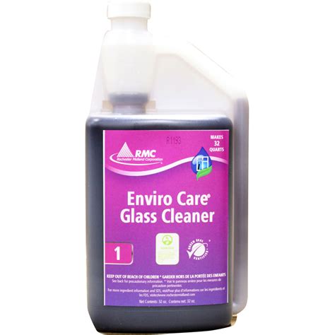 Rmc Enviro Care Glass Cleaner Glass Cleaners Rochester Midland Corporation