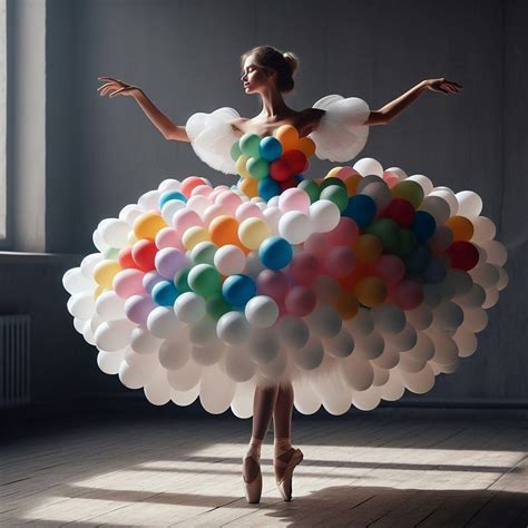 Ballet Ballerina Ballonnen Gratis Foto Op Pixabay Pixabay