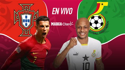 Portugal Vs Ghana Sigue En Vivo El Partido Del Grupo H De La Copa Del