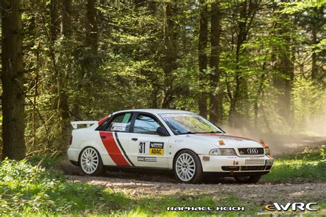 Theis Jo Stijnen Chris Audi A Quattro Adac Msc Osterrallye Zerf