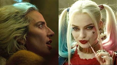 Estas Son Las Diferencias Entre Las Harley Quinn De Lady Gaga Y Margot