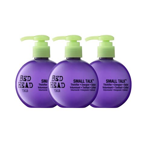 Bed Head Small Talk 3 In 1 Thickifier By Tigi 8oz Pack