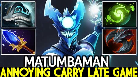 Matumbaman Razor Op Refresher Build Annoying Carry Late Game Dota