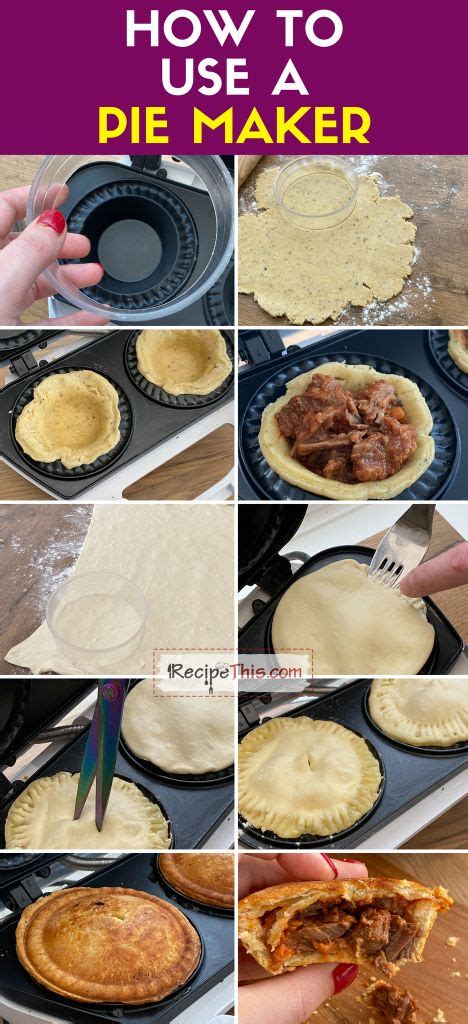 Recipe This Pie Maker Recipes For Beginners Mini Pie Maker Mini Pie Recipes Pies Maker