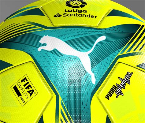 Puma Adrenalina Laliga Ball D Model Cgtrader