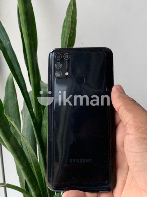 Samsung Galaxy M31 6 128gb Used For Sale In Panadura Ikman