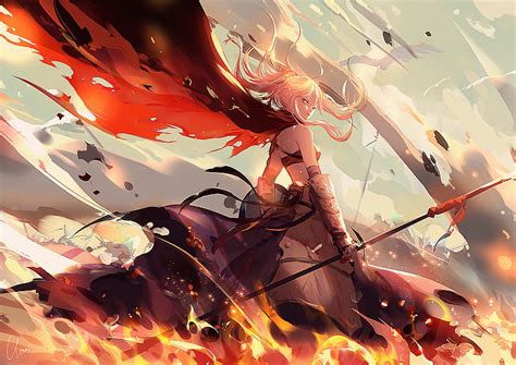 Hd Wallpaper Anime Backgound Fatestay Night Unlimited Blade Works