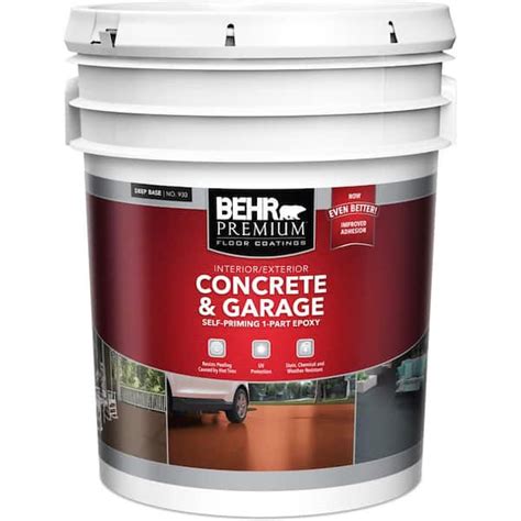 Behr Premium Gal Deep Base Self Priming Part Epoxy Interior