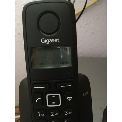 Bedienungsanleitung Gigaset A116 (24 Seiten)