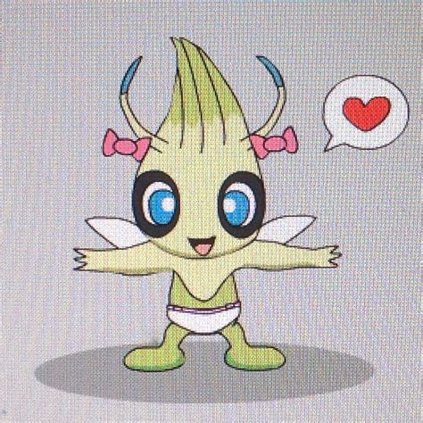 Baby Celebi By Thebabypokemon On Deviantart