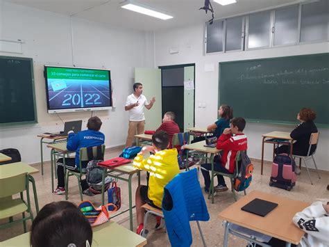 CHARLA A LOS ALUMNOS 10 consejos para comenzar el curso CEIP Ramón