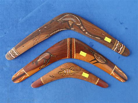 Aboriginal Boomerangs