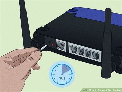 How To Connect Two Routers With Pictures Wikihow Internet Router Router Computer Router